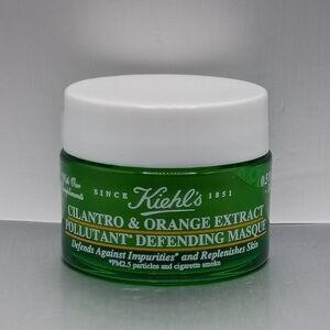 5 For $25 Item🌸 Kiehl's Cilantro & Orange Pollutant Defending Masque